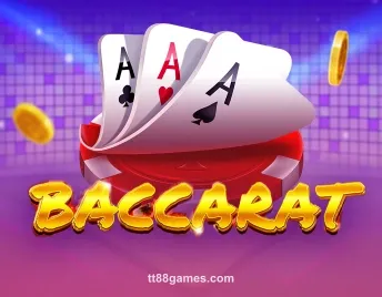Hình ảnh trò chơi Baccarat tại tt88